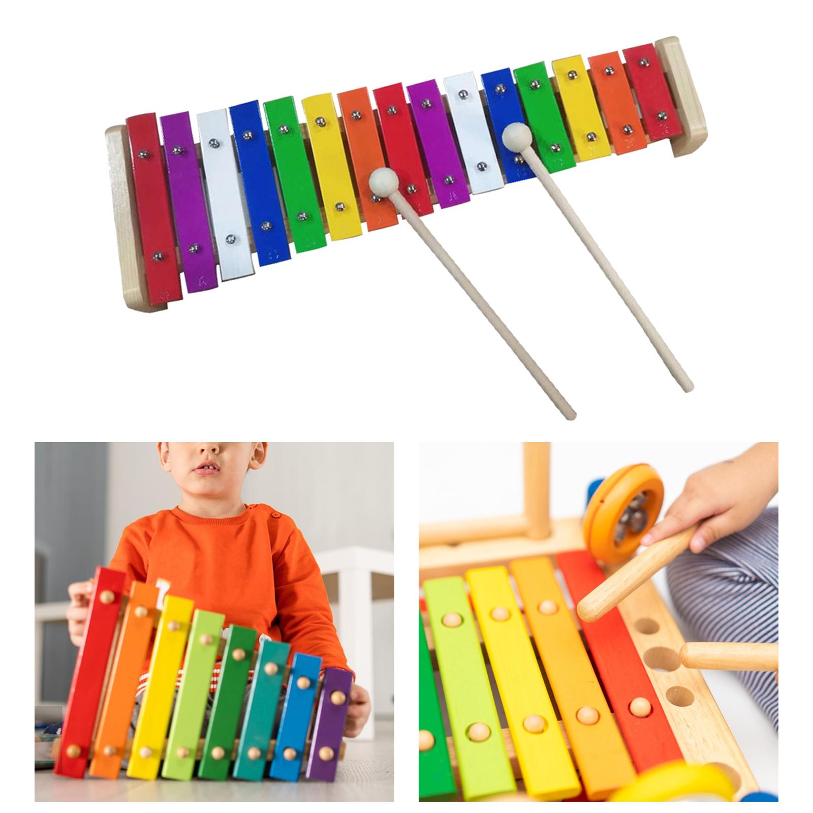 ระนาด 15 เสียง พร้อมกระดิ่ง ขอ - Kids Education Bell บทวิจารณ์และราคา