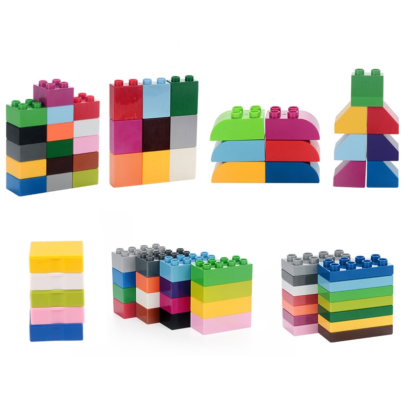 6 Pcs บล็อกอาคารขนาดใหญ่อุปกรณ - Kids Education Foundation บทวิจารณ์และราคา