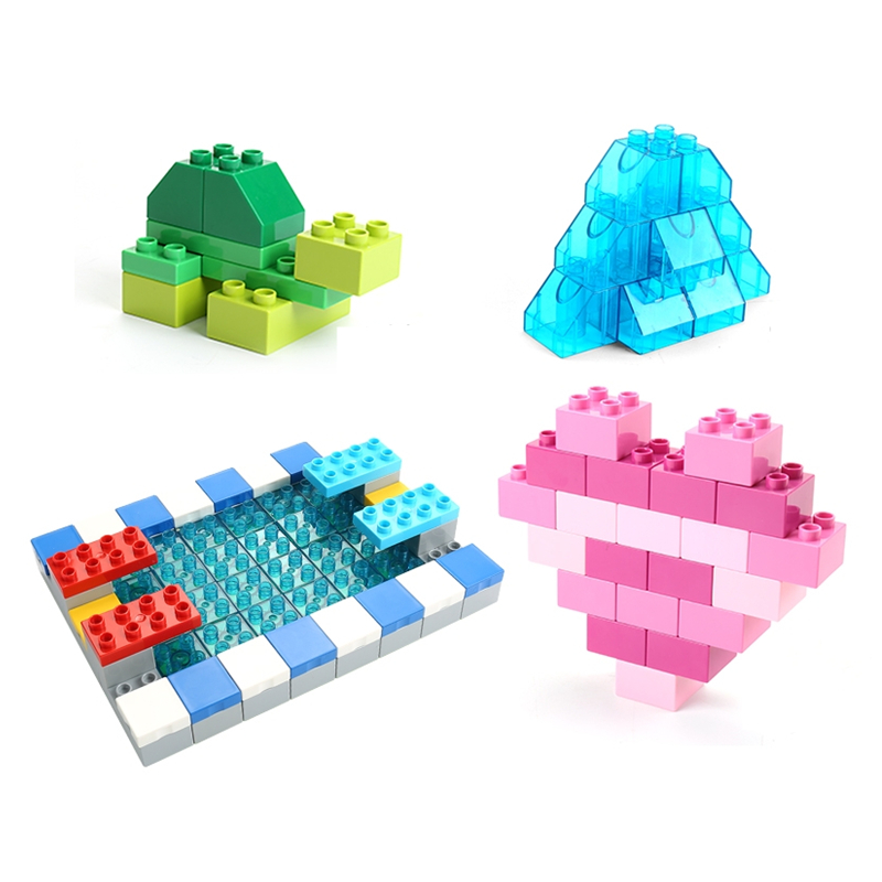 6 Pcs บล็อกอาคารขนาดใหญ่อุปกรณ - Kids Education Foundation บทวิจารณ์และราคา