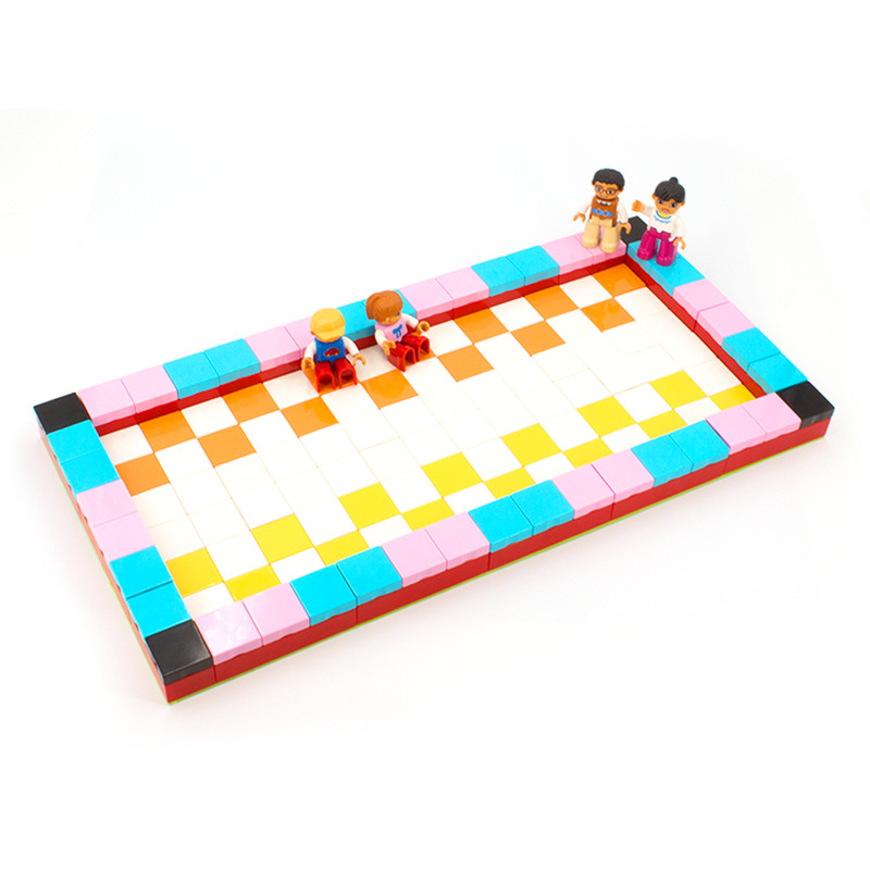 6 Pcs บล็อกอาคารขนาดใหญ่อุปกรณ - Kids Education Foundation บทวิจารณ์และราคา